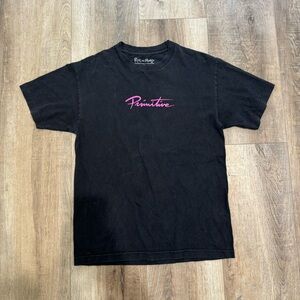 Primitive Rick and Morty Graphic Shirt Size M